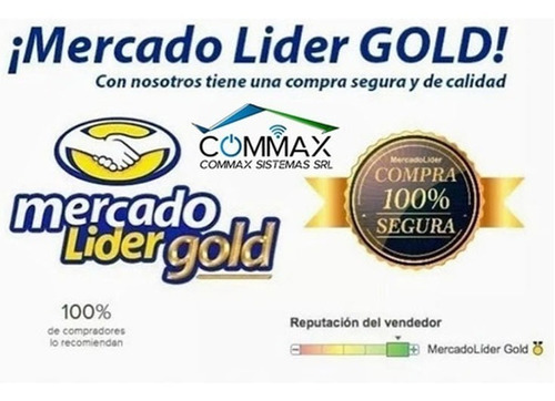 Repetidor + Campanilla Commax Para Todos Los Modelos