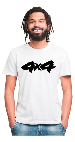 Remera 4x4 - Algodón 1ra Calidad