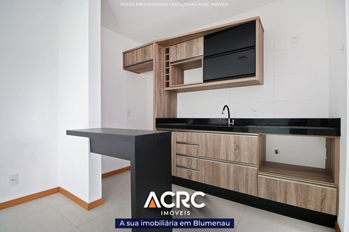 Imagem 4 de 14 de Acrc Imóveis - Apartamento Semi Mobiliado Com Piscina E Academia Para Venda No Bairro Itoupava Norte - Ap03896 - 68649006