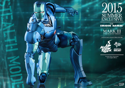 Hot Toys Iron Man Mark 3 Stealth Mode - Mms314-d12 1/6