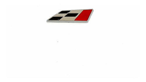 Emblema Volante Bandera Cupra Logo 290 Rojo Seat Cupra