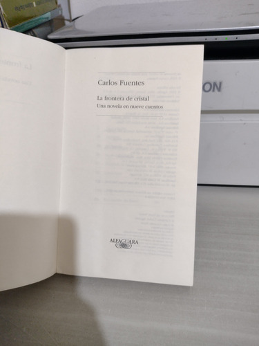 La Frontera De Cristal Carlos Fuentes Rp63 (Usado)