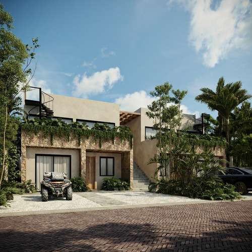 Casa En Venta En Tulum, Saumeria, Casa Ideal En Comunidad Privada