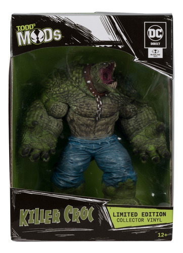 Figura Mcfarlane Killer Croc (todd's Mods), 4,5 (posada) (Reacondicionado)
