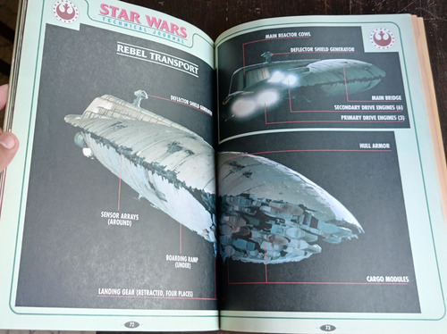 Star Wars Technical Journal Of Rebel Forces #3 (Usado)