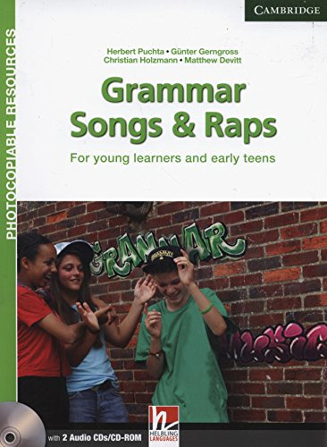 Libro Grammar Songs And Raps Teacher's Book With Audio C De