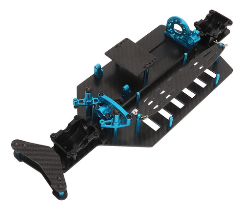 Chasis De Fibra De Carbono Para Coche Rc, Parte Inferior Rob