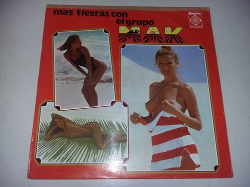 Lp Vinilo Disco Acetato Vinyl Grupo Mak Cumbia