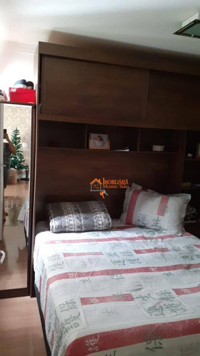 Imagem 10 de 10 de Apartamento Com 2 Dormitórios À Venda, 45 M² Por R$ 185.000,00 - Jardim São Luis - Guarulhos/sp - Ap2616