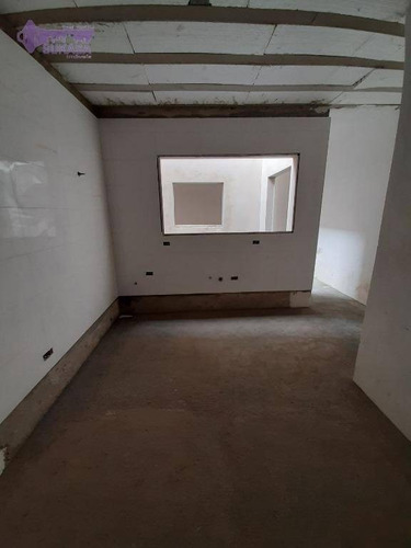 Imagem 7 de 16 de Cobertura Com 2 Dormitórios À Venda, 92 M² Por R$ 350.000,00 - Jardim Stella - Santo André/sp - Co0434