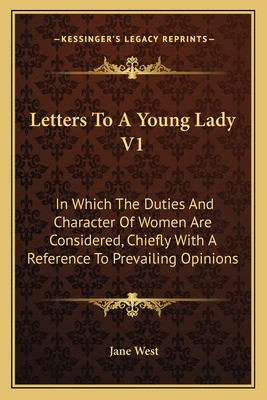 Libro Letters To A Young Lady V1: In Which The Duties And...