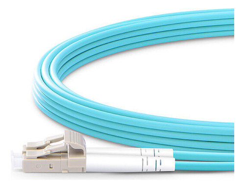 20m Lc Upc To Sc Upc Duplex Pvc 10g Om3 Multimode Fiber Dde