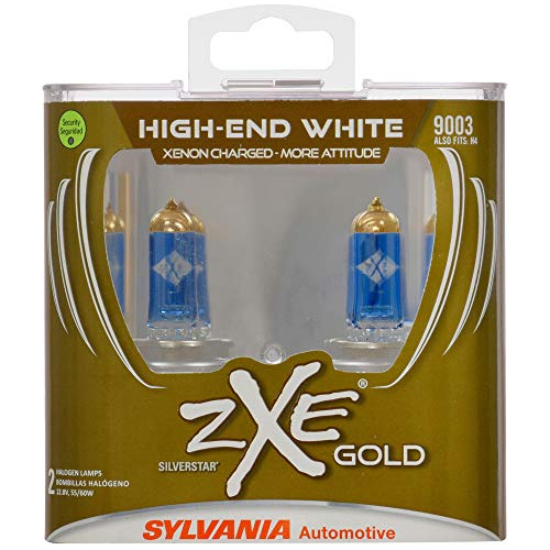 - 9003 (hb2, H4) Silverstar Zxe Gold Bombilla Halógena...