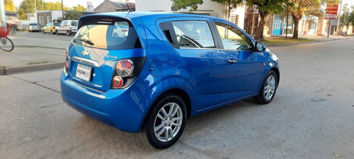 Chevrolet Sonic Ltz 5p