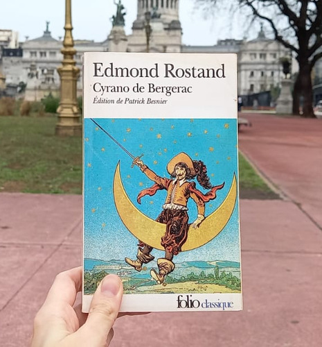 Cyrano De Bergerac - Edmond Rostand. En Francés (Usado)
