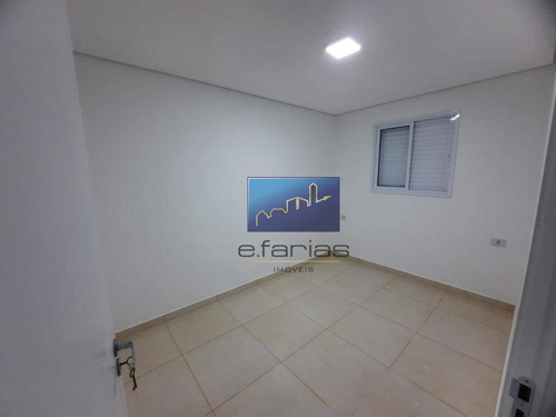 Studio Com 2 Dormitórios Para Alugar, 47 M² Por R$ 1.450,00/mês - Vila Nova Savoia - São Paulo/sp - St0460