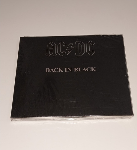 Cd - Ac/dc - Back In Black