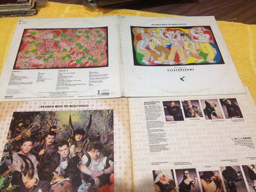 Frankie Goes To Holliwood Álbum Doble Discos De Vinil 