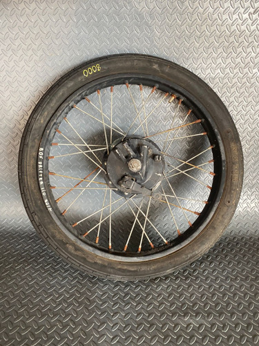 Rin Rayos 17x1.4 Delantero Moto Bds Falco 110 Original 0008