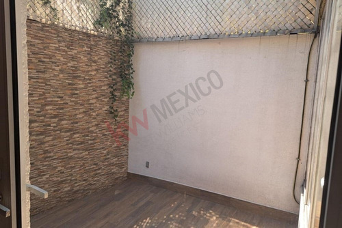 Casa En Condominio Horizontal Con Privilegiada Ubicación En La Colonia Del Valle