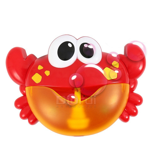 Burbujas De Cangrejo Bubble Big Crab Td Lince