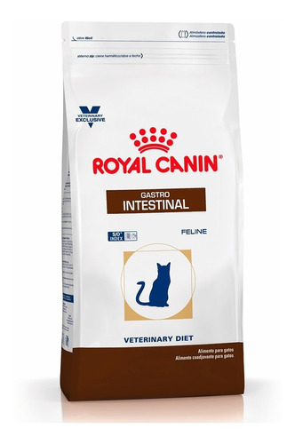 Royal Canin Veterinary Gato Gastrointestinal X 2 Kg