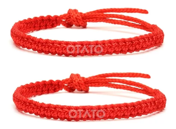 Pulsera Hombre Mujer - Aurora Protectora Suerte Envidia Roja