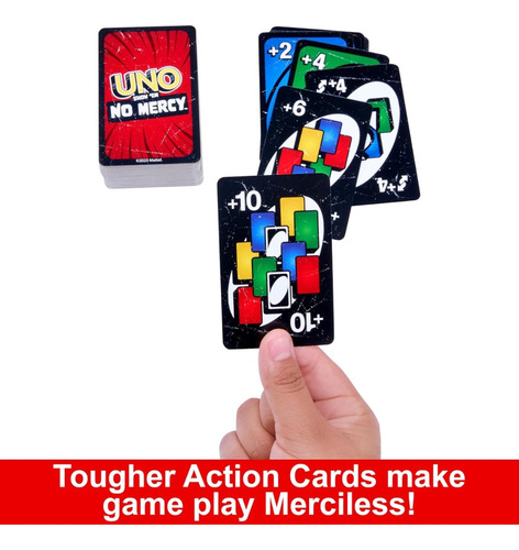 Uno No Mercy Sin Piedad Juego De Cartas