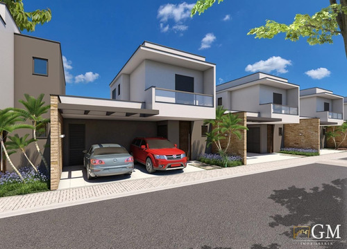 Imagem 1 de 5 de Casa Em Condomínio Para Venda Em Presidente Prudente, Condomínio Residencial Essenza, 3 Dormitórios, 3 Banheiros - Ccv690021_2-1186451