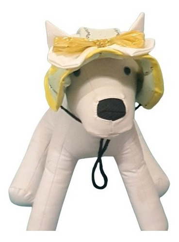 Chapéu Pet - Roupinha Pra Cachorro - Tam 0 Ao 10 - Moda Pet