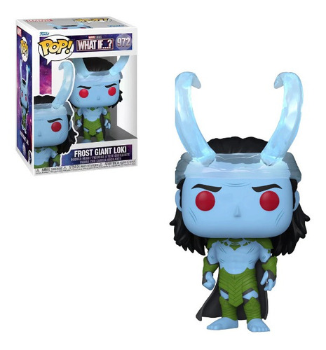 Funko Pop Frost Giant Loki 972 What If Marvel Nuevo Original