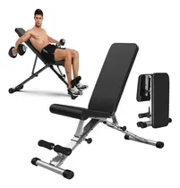 Comprar Banco De Pesas Ajustable Plegable Banco De Fitness Sentado