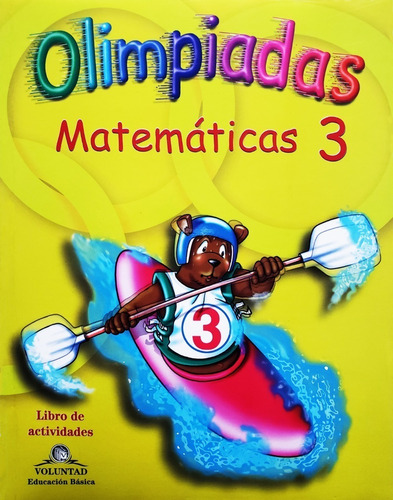 Olimpíadas 3. Ciento De Actividades Matemáticas Y Castellano