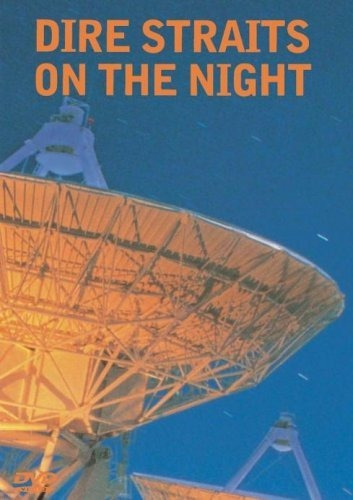 Dire Straits On The Night Dvd Nuevo Original Mark Knopfler