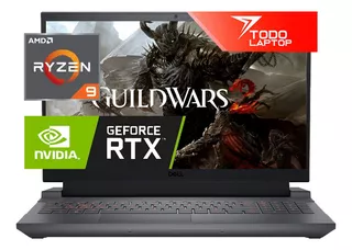 Laptop Gamer Dell G5525 R9 16gb/ 1tb Ssd Nvidia Rtx 3060