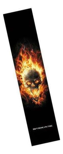 2x Longboard Skateboard Sheet 122x26cm Papel De Arena Long