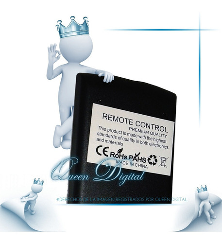 Control Remoto Aire Condicionado Wescott Ansonic Durabrand