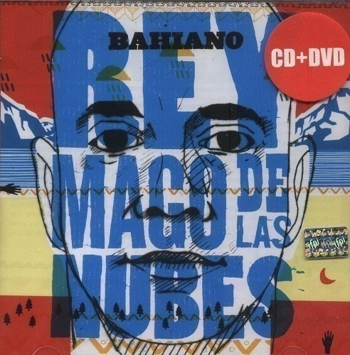 Bahiano - Rey Mago De Las Nubes (cd+dvd)  Cd