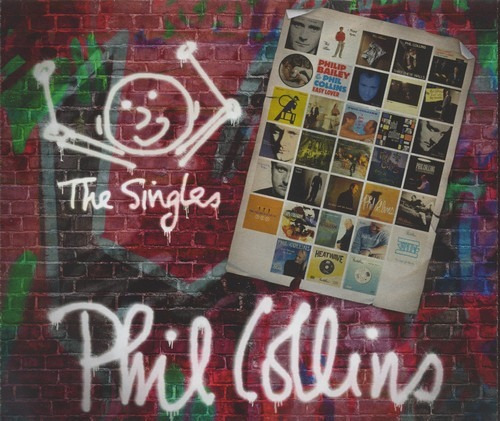 Cd Box Triple Phil Collins - The Singles Nuevo Obivinilos