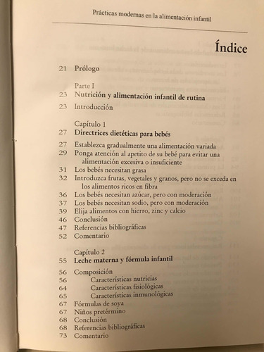 Prácticas Modernas En La Alimentación Infantil- Gerber (Usado)