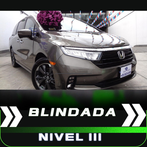 Honda Odyssey Touring Blindada Mod. 2021