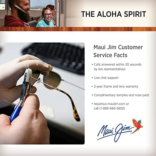 Lentes Polarizedplus2 Patentadas Por Maui Jim Sandy Beach Sp