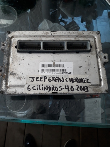 Computadora Jeep Gran Cherokee 6 Cilindros 4.0  2003
