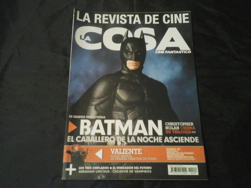 Revista La Cosa # 189 - Tapa Batman 