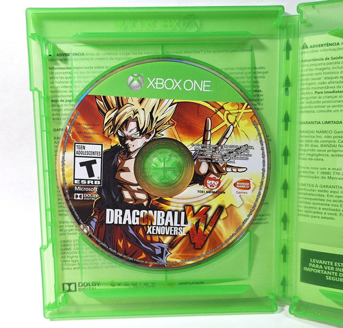 Dragon Ball Xenoverse Xbox One FĂsico (Usado)
