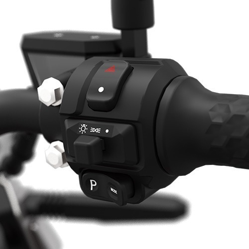 Imagem 7 de 10 de Moto Elétrica Evs Voltz Motors Prata - Uma Bateria