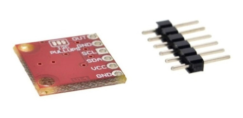 Imagen 4 de 7 de Conversor Digital-analogico Dac Mcp4725 I2c