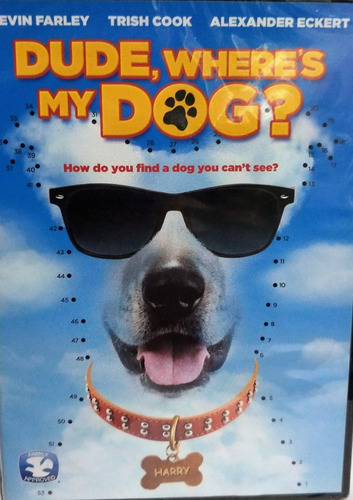 Dude, Where's My Dog?! Import Movie Dvd Taisha Monique Clark
