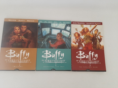 Libro Buffy The Vampire Slayer