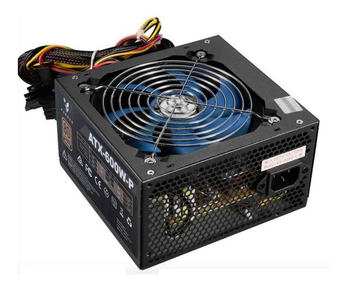 Fuente Gamer Perseo 500w 80 Plus Bronze Pci Express Tranza